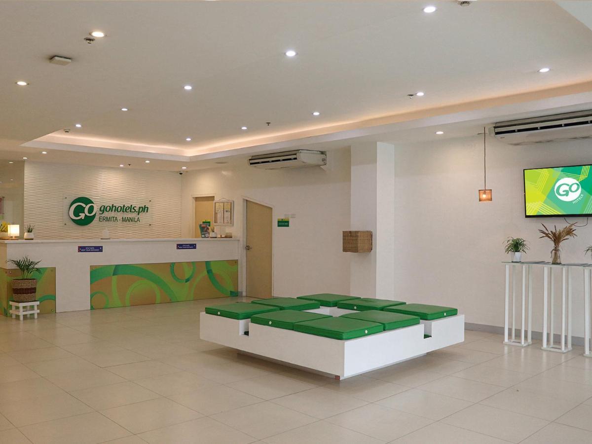 Go Hotels Ermita, Manila Eksteriør bilde