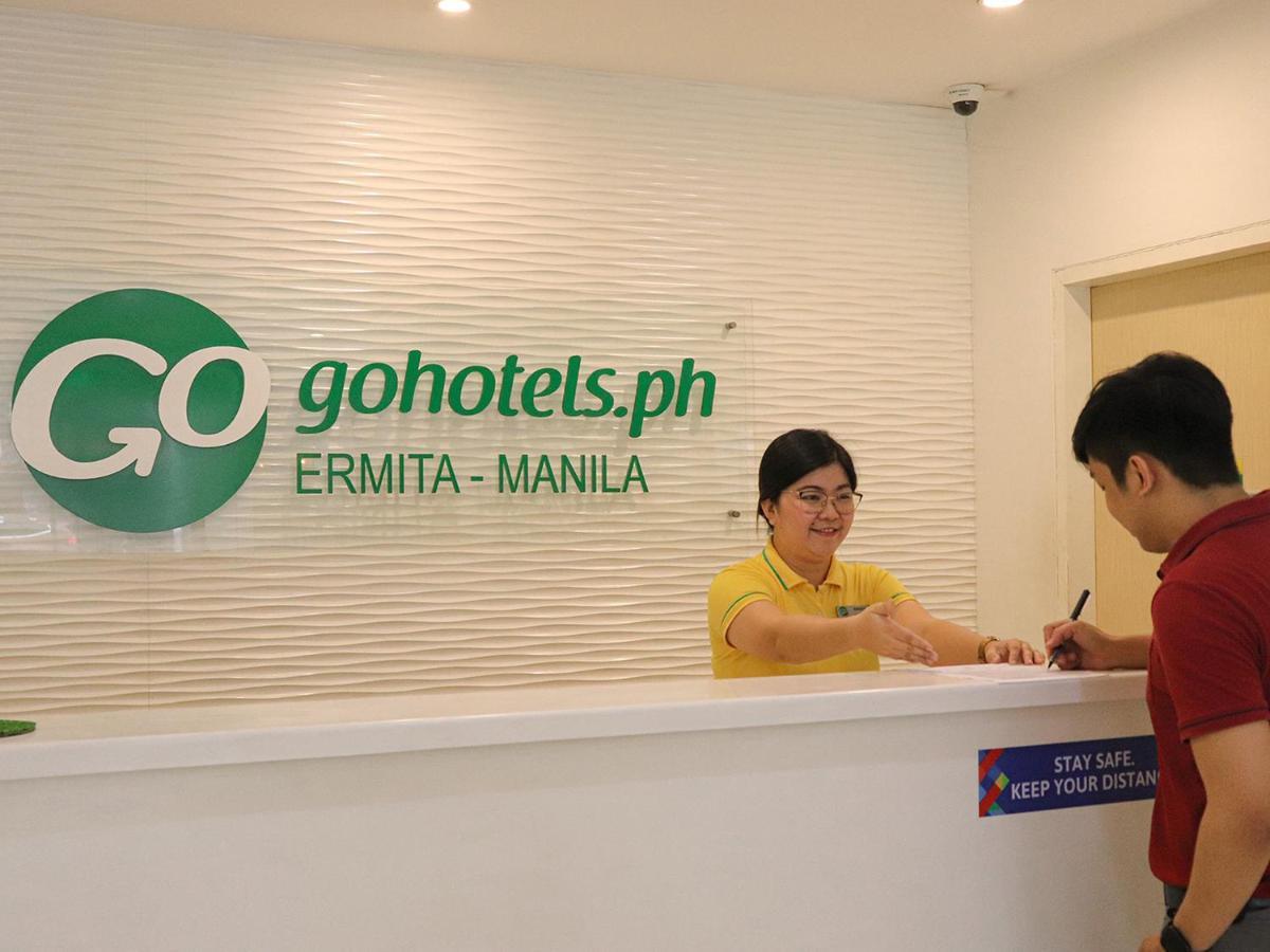 Go Hotels Ermita, Manila Eksteriør bilde