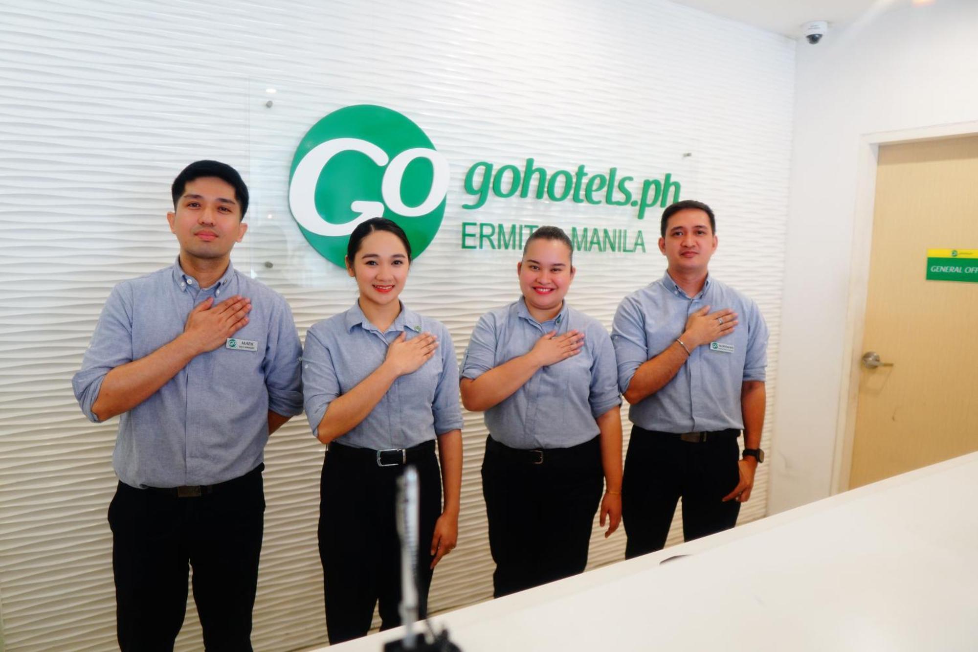 Go Hotels Ermita, Manila Eksteriør bilde