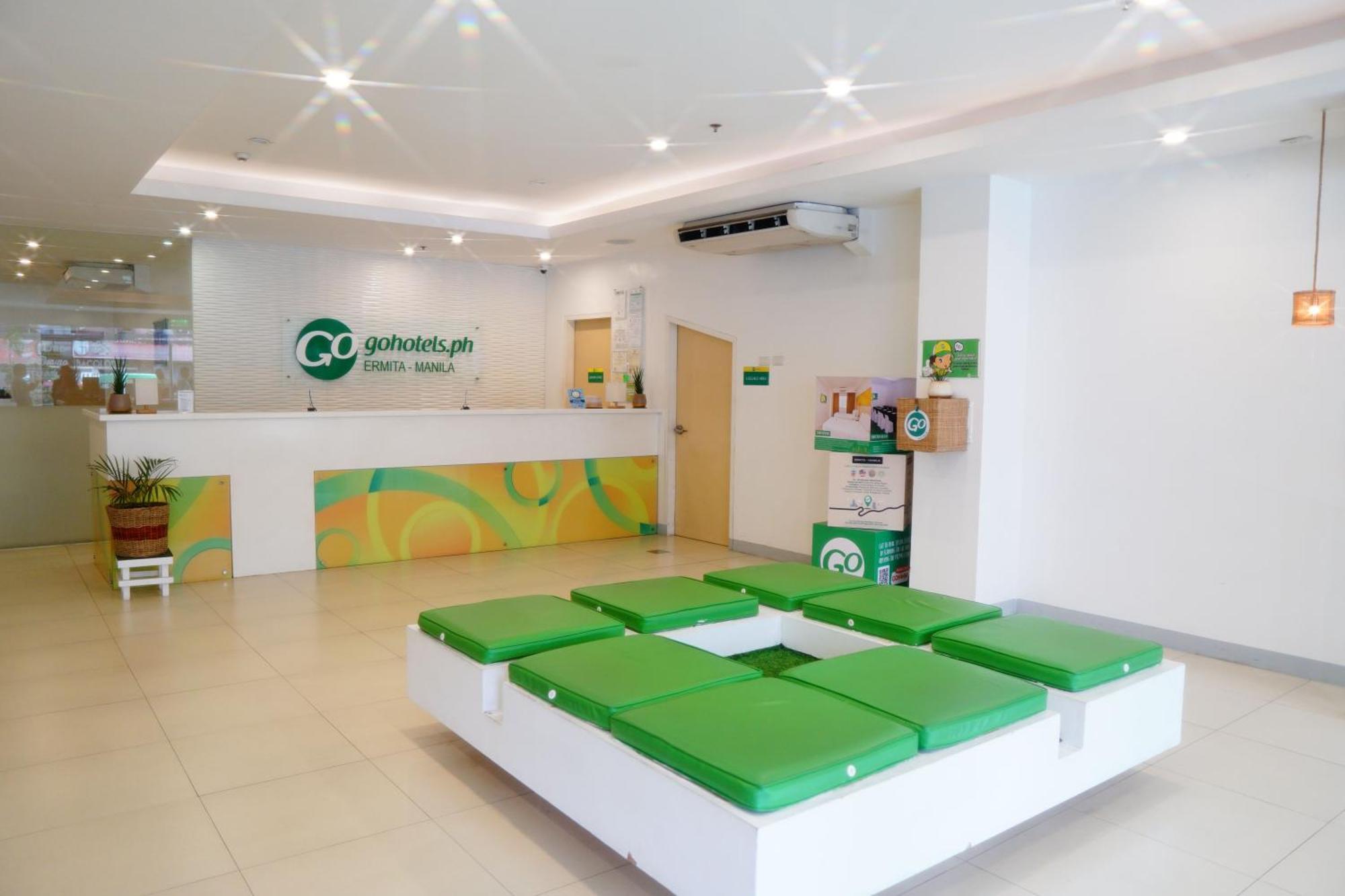 Go Hotels Ermita, Manila Eksteriør bilde