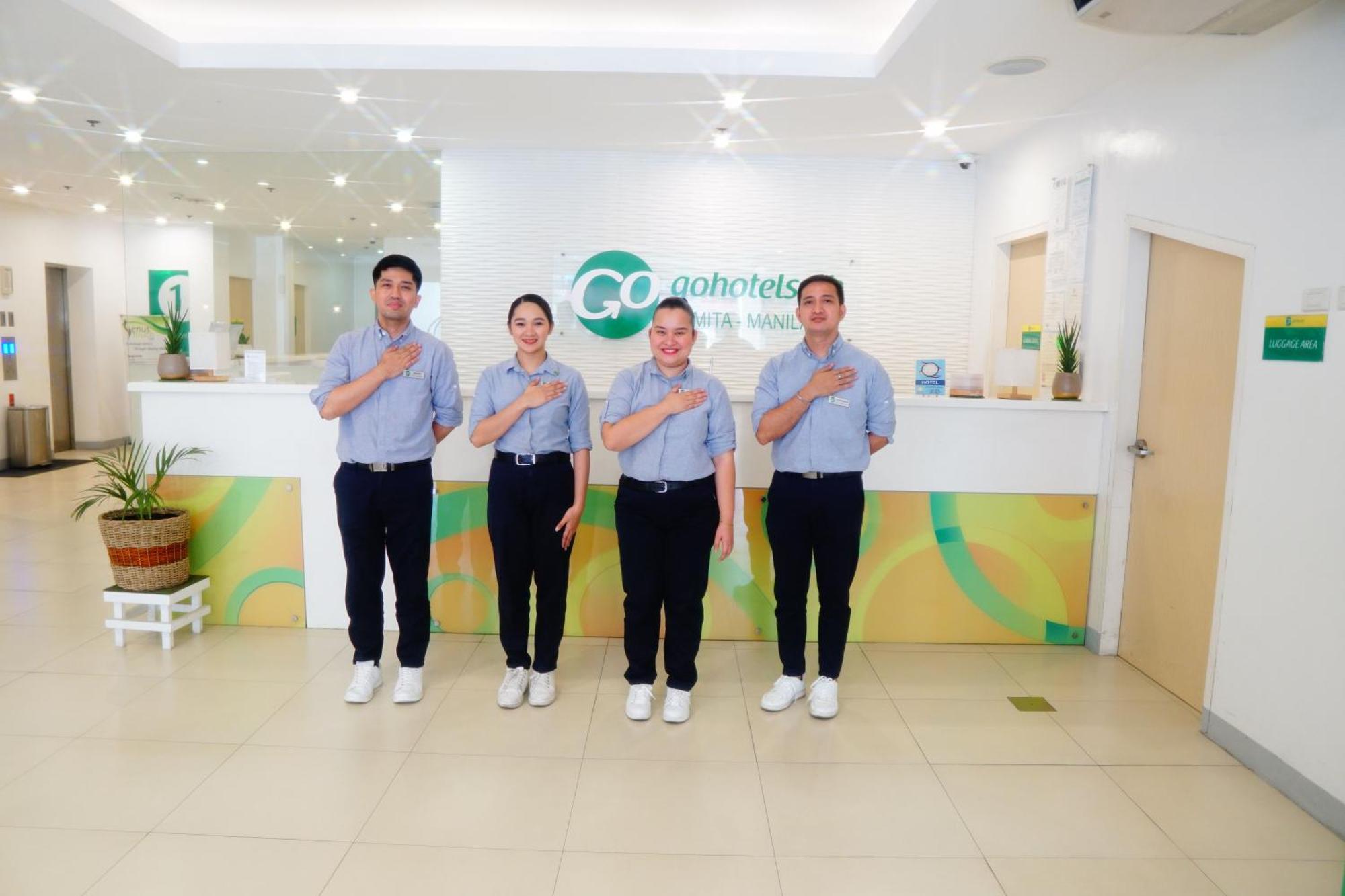 Go Hotels Ermita, Manila Eksteriør bilde